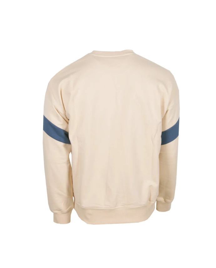 Bluza męska Prosto Klasyk Unigo crewneck beżowa