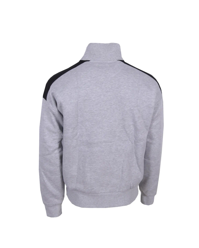 Bluza męska Prosto Klasyk Wulk crewneck szara