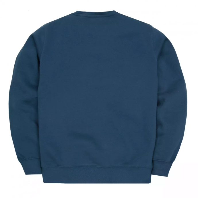 Bluza męska Tabasko Mini Logo crewneck granatowa