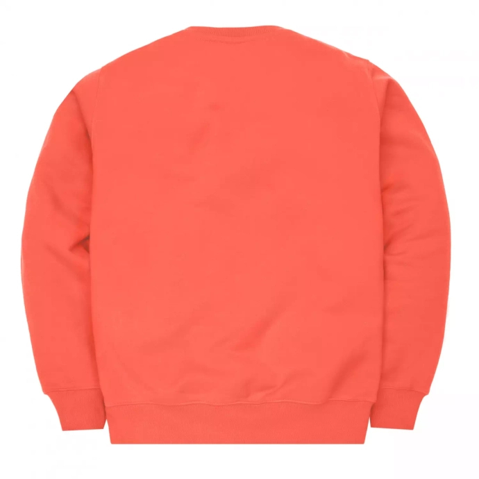 Bluza męska Tabasko Mini Logo crewneck pomarańczowa