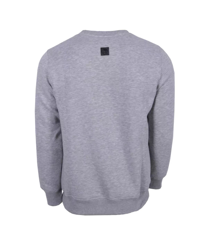 Bluza męska klasyczna DIIL Hemp G DBL802 crewneck szara