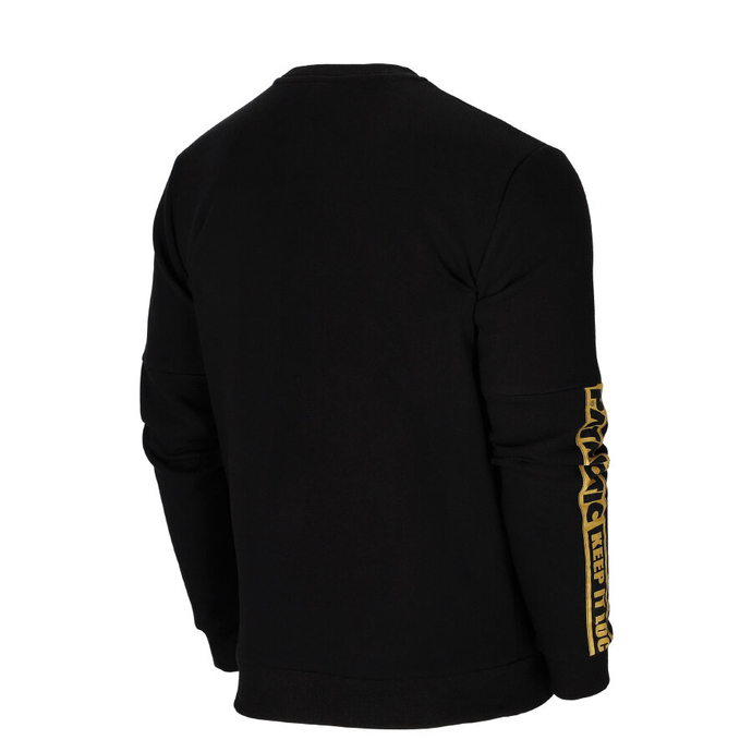Bluza męska klasyczna Patriotic CLS Gold Tape czarna