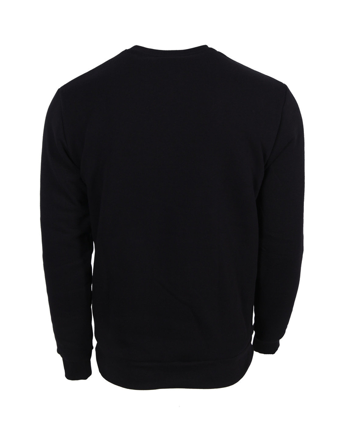Bluza męska klasyczna Patriotic CLS Mesh crewneck czarna