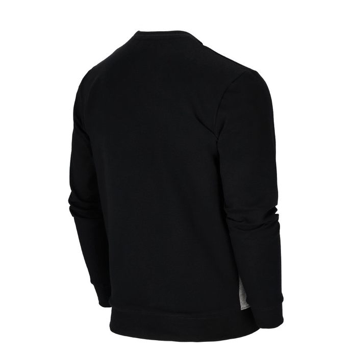 Bluza męska klasyczna Patriotic CLS Mini Trigonal crewneck czarna