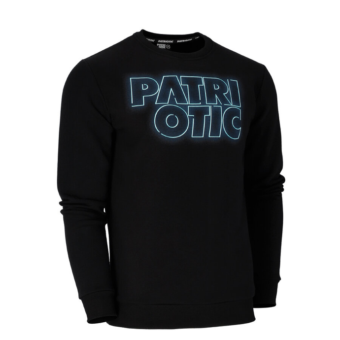 Bluza męska klasyczna Patriotic CLS Neo czarna
