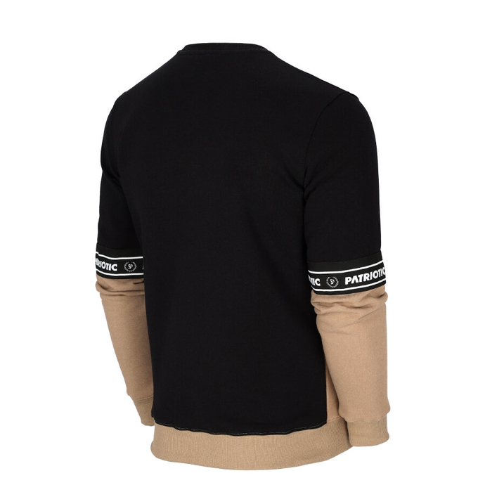 Bluza męska klasyczna Patriotic CLS Qube Elastic beżowa