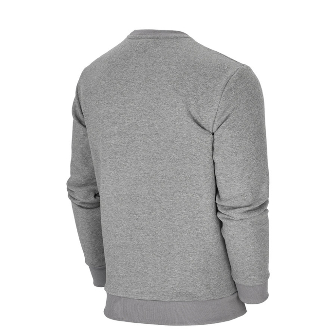 Bluza męska klasyczna Patriotic Collage Tag crewneck szara