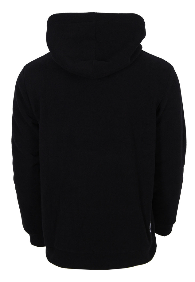 Bluza męska polarowa z kapturem Diil Laur hooded czarna
