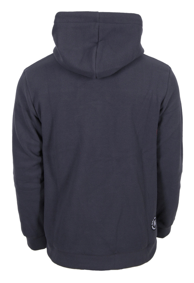 Bluza męska polarowa z kapturem Diil Laur hooded szara