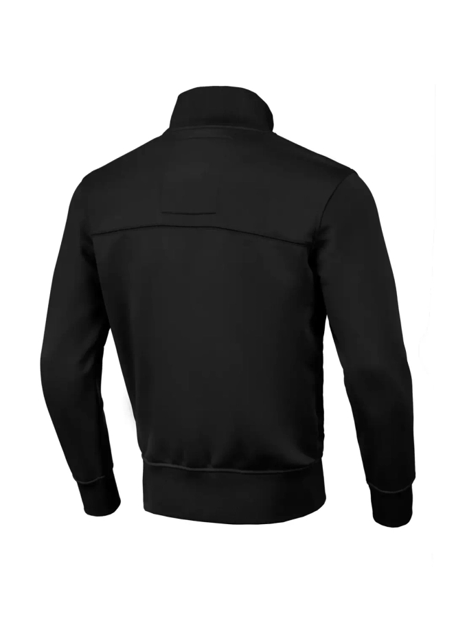 Bluza męska rozpinana Pitbull Pit Bull Small Logo Trackjacket czarna