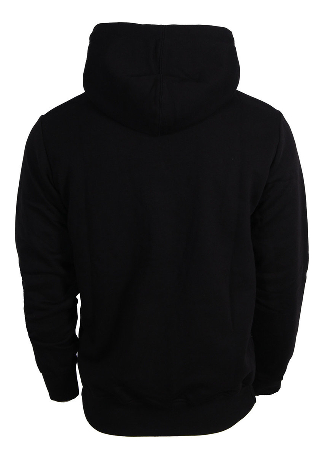 Bluza męska rozpinana z kapturem Diil Zip D hooded czarna