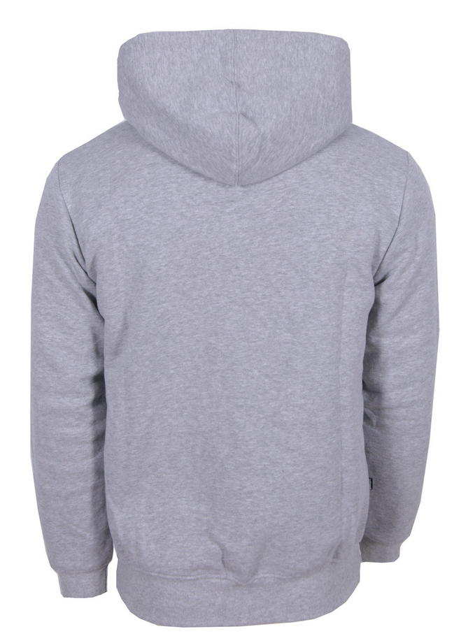 Bluza męska rozpinana z kapturem Diil Zip D hooded szara