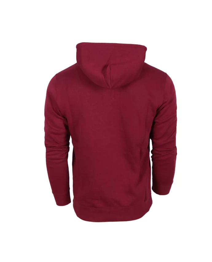 Bluza męska z kapturem Champion Big Logo bordowa