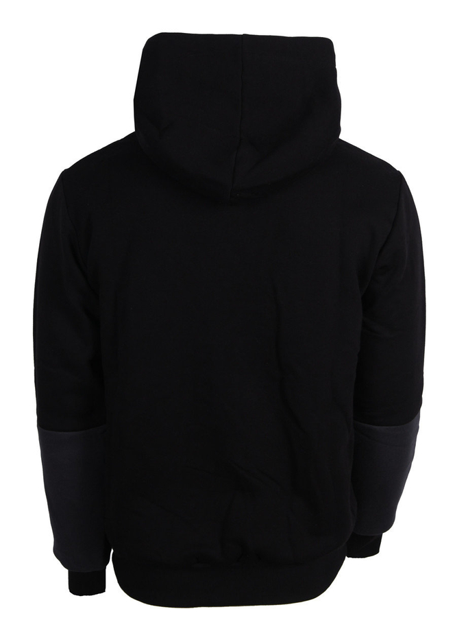 Bluza męska z kapturem Diil Cutpossible hooded czarno/szara