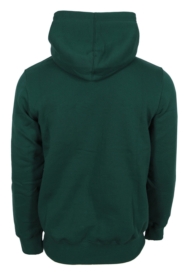 Bluza męska z kapturem Diil Sticker hooded zielona