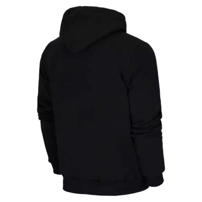 Bluza męska z kapturem Dudek P56 Kocham Życie czarna