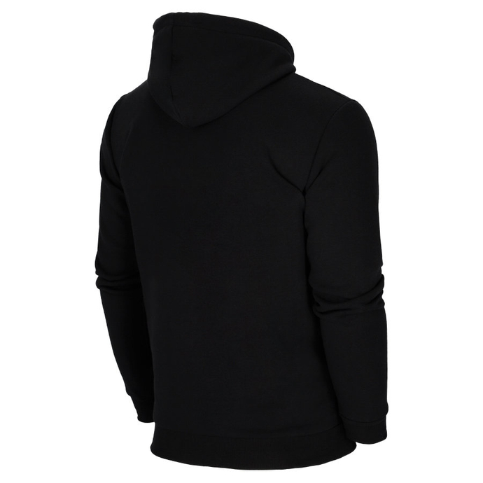 Bluza męska z kapturem Dudek P56 Kwiatek czarna