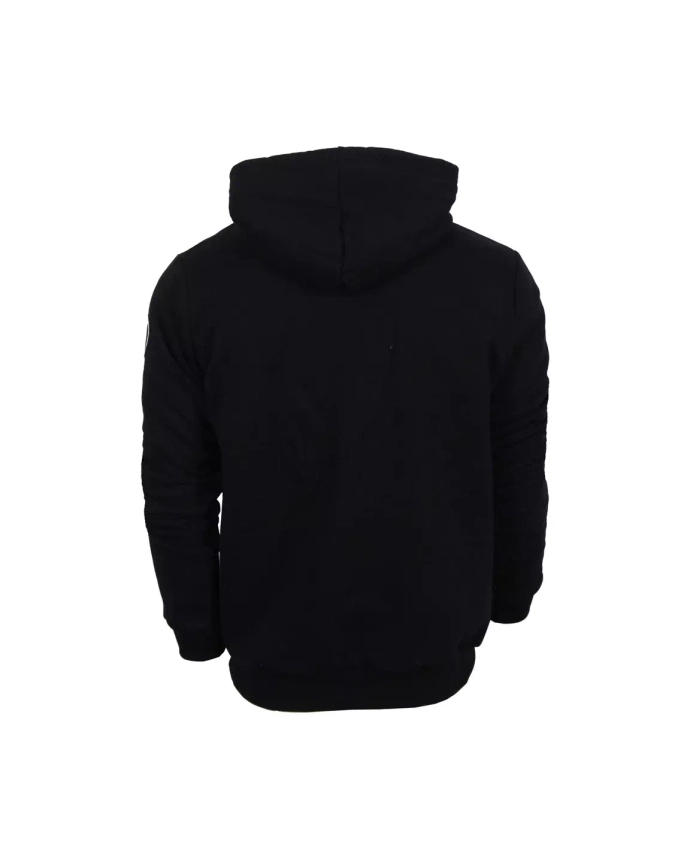 Bluza męska z kapturem Dudek P56 Palę 23 czarna