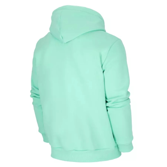 Bluza męska z kapturem Dudek P56 Palę 23 turkusowa