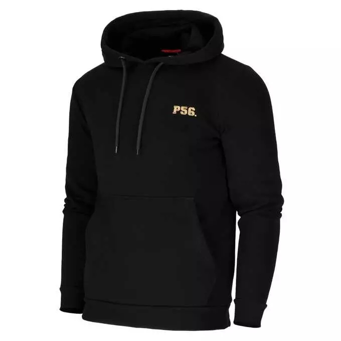 Bluza męska z kapturem Dudek P56 System czarna