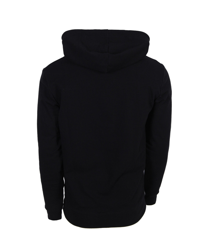Bluza męska z kapturem Patriotic CLS Mini Trigonal hooded czarna