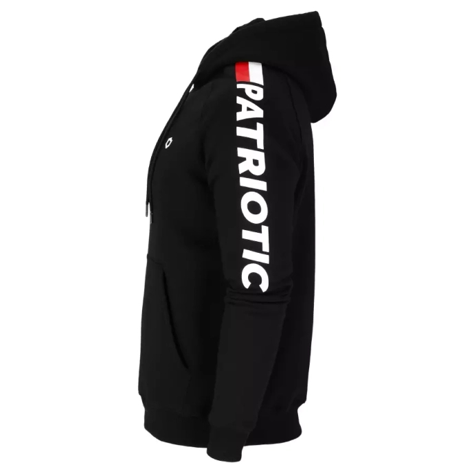 Bluza męska z kapturem Patriotic F-Map hooded czarna