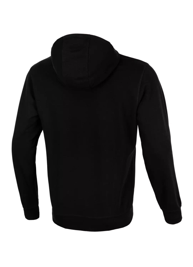 Bluza męska z kapturem Pitbull Jarvis Pit Bull hooded czarna