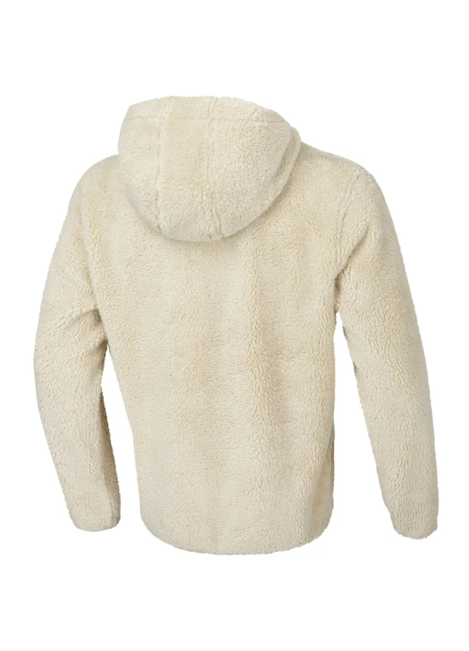 Bluza męska z kapturem Pitbull Pit Bull Argon beżowa