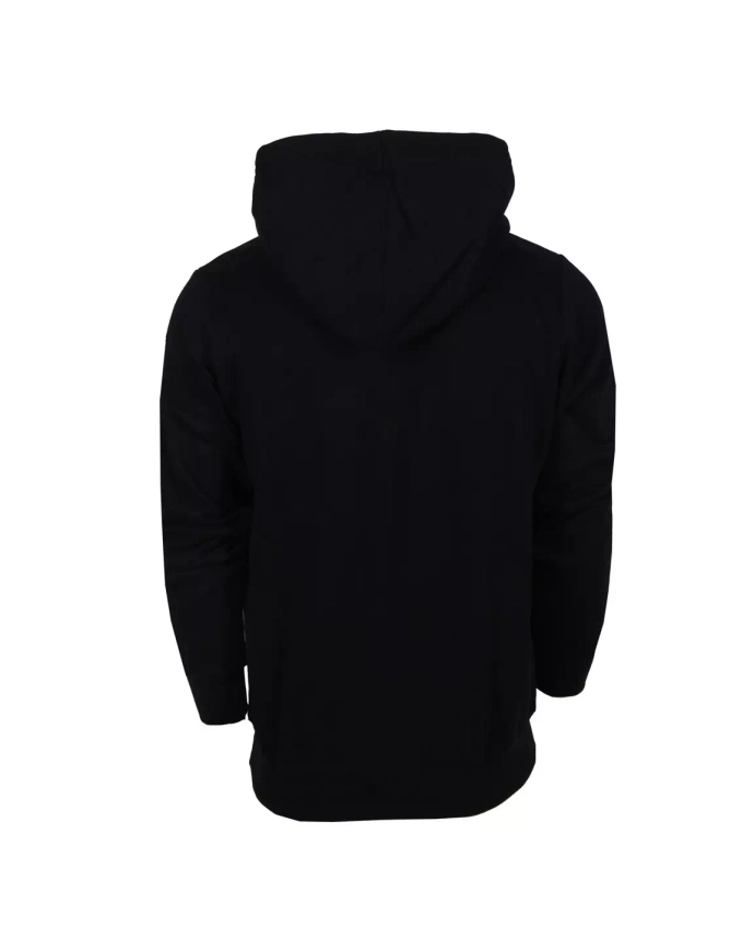 Bluza męska z kapturem Prosto Klasyk Bassik hoody czarna