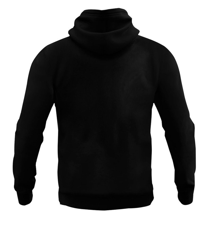 Bluza męska z kapturem Public Enemy H hoodie czarna
