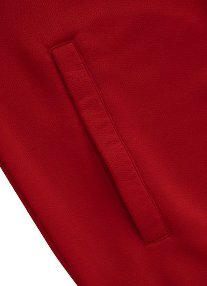 Bluza rozpinana Pitbull Oldschool Chest Logo jacket red/off white