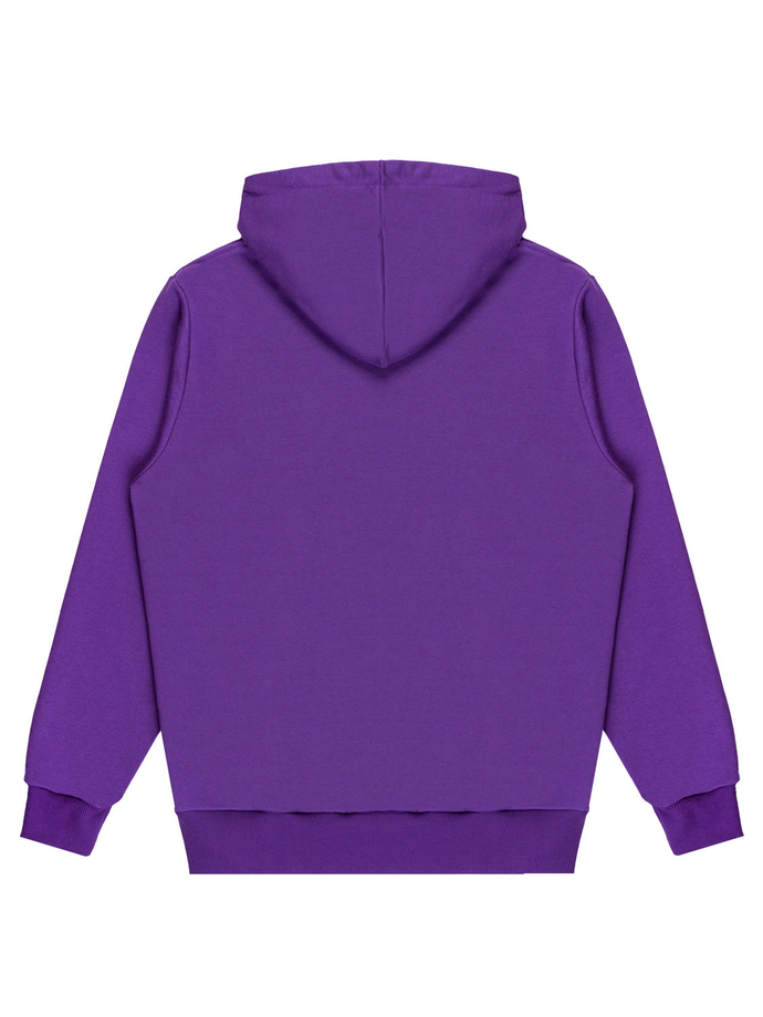 Bluza z kapturem 360 CLTH MR Hoodie fioletowa