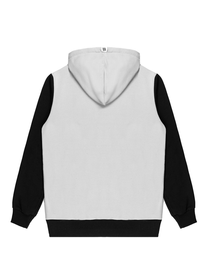 Bluza z kapturem 360 CLTH MR Tape szara