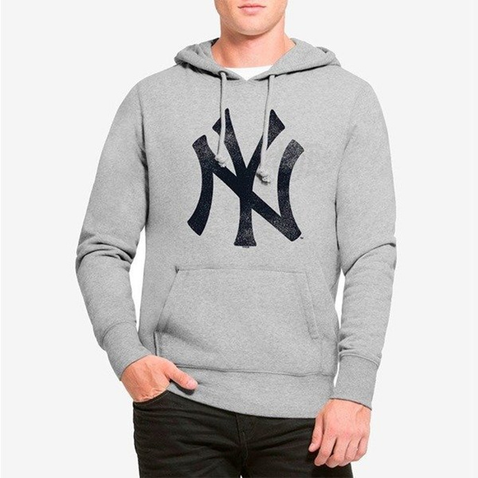 Bluza z kapturem 47 Brand New York Yankees grey