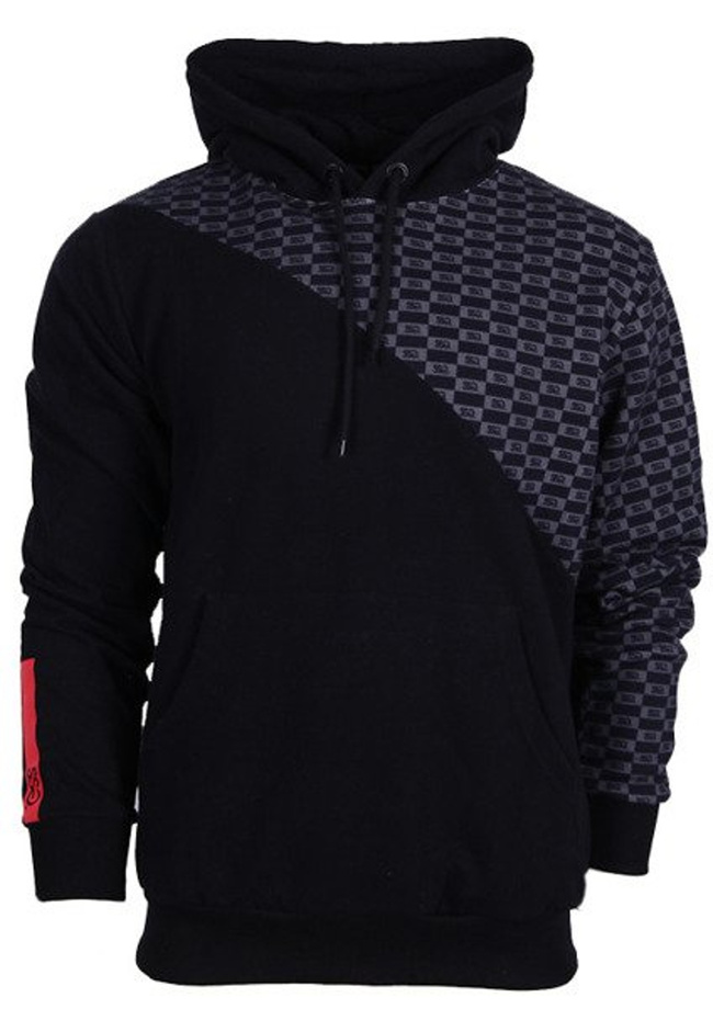 Bluza z kapturem SSG Premium Slant Logo hoodie black