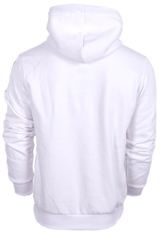 Bluza z kapturem SSG Premium Tape Sleeve hoodie white