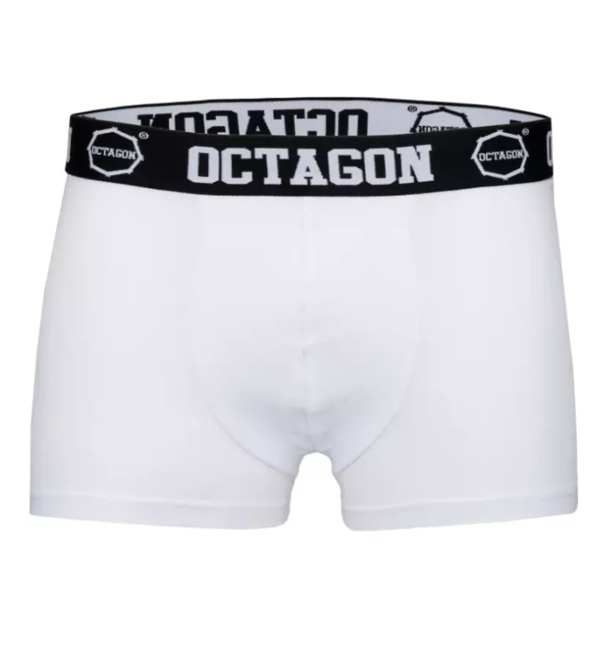 Bokserki męskie Octagon 3Pack granat/biały/czarny