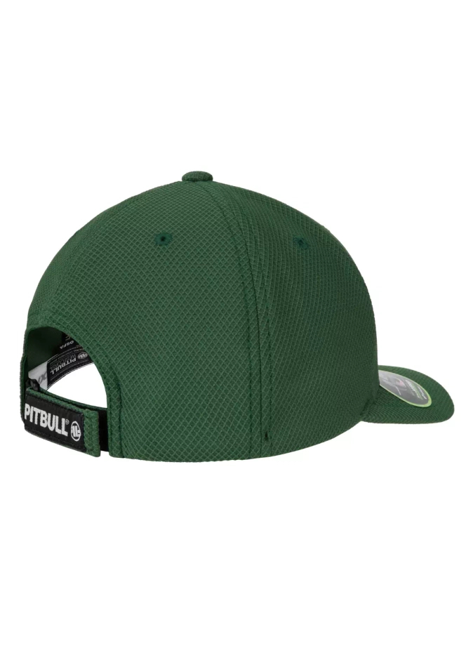 Czapka Full Cap Pit Bull Pitbull Logo Hybrid zielona