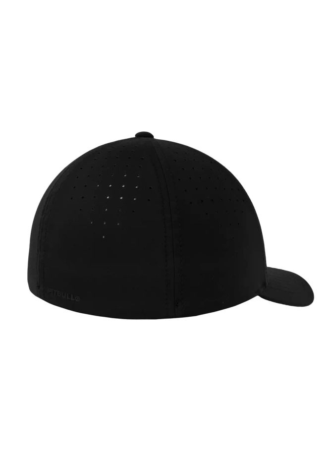 Czapka Full Cap Pit Bull Pitbull Logo Tech Perforated czarna