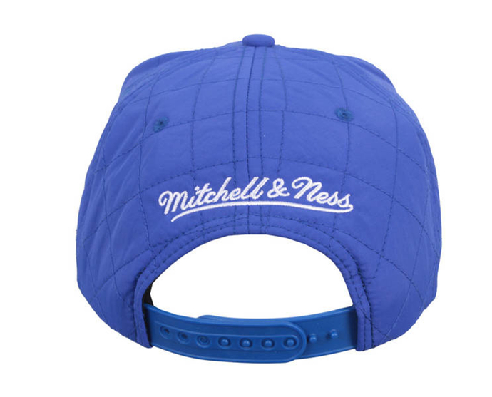 Czapka Mitchell & Ness snapback New York Knicks blue