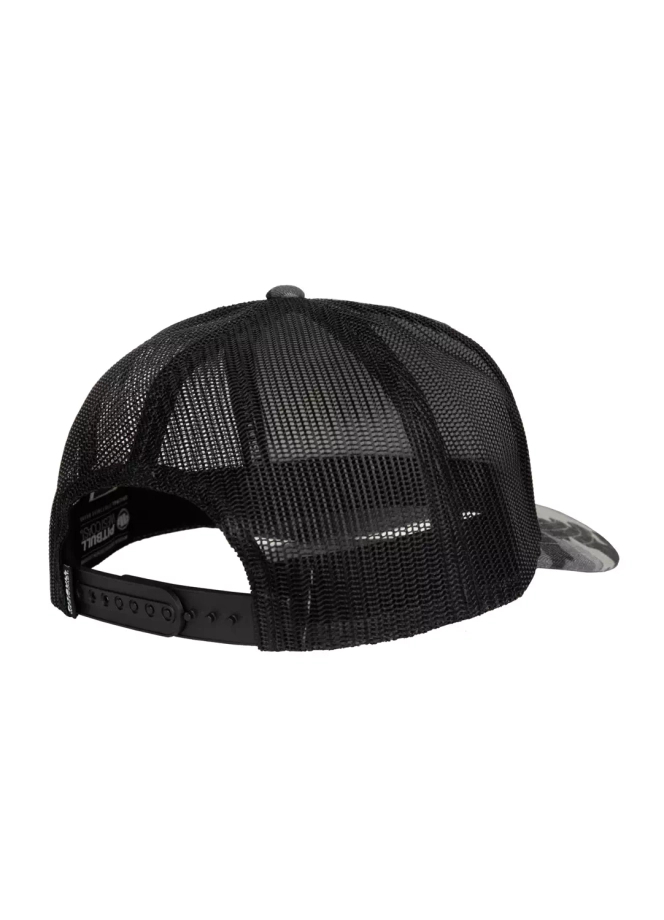 Czapka Snapback Pit Bull Pitbull Blood Dog szare camo