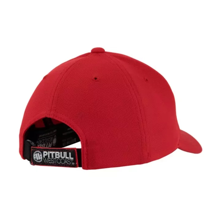 Czapka Snapback Pit Bull Pitbull Classic Seascape czerwona