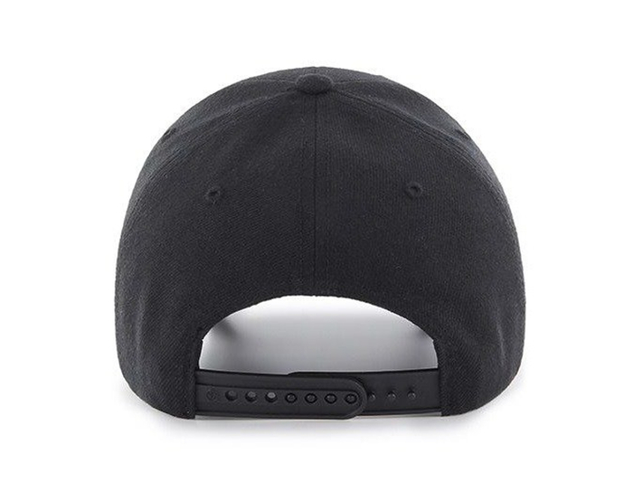 Czapka dziecięca z daszkiem 47 Brand MLB Los Angeles Dodgers Kids Classic czarna