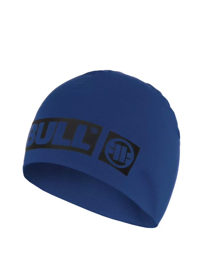 Czapka kompresyjna Pit Bull Beanie Pitbul Hilltop 2 niebieska