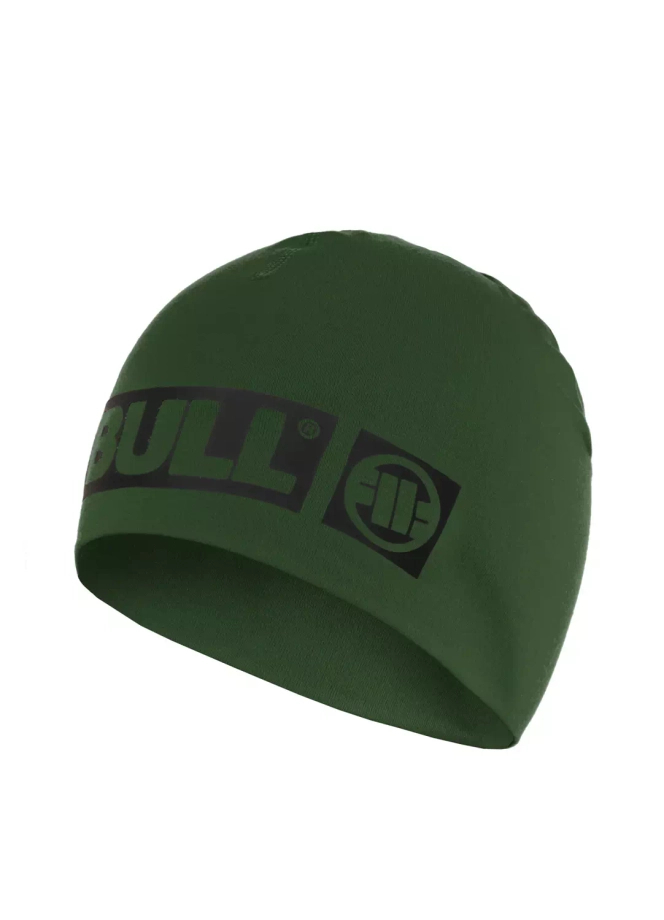 Czapka kompresyjna Pit Bull Beanie Pitbul Hilltop 2 zielona