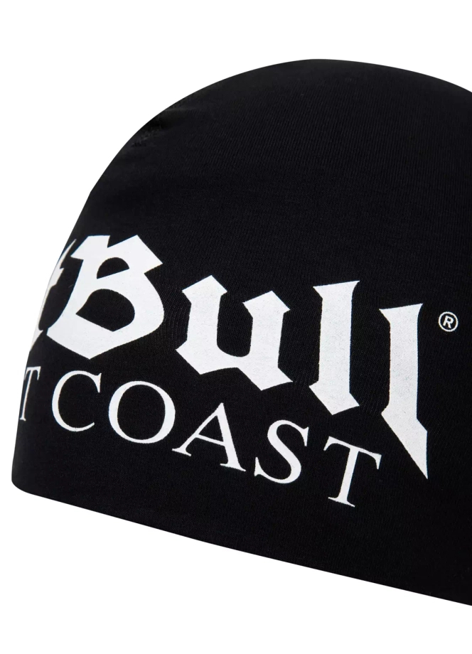 Czapka kompresyjna Pit Bull Beanie Pitbul Old Logo czarna