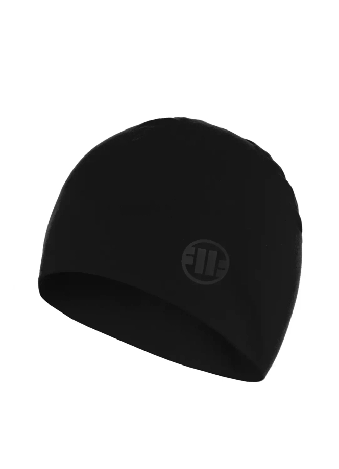 Czapka kompresyjna Pit Bull Beanie Pitbul Small Logo czarno/czarna