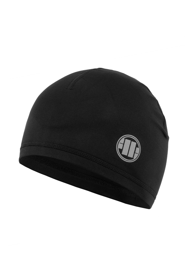 Czapka kompresyjna Pitbull Beanie Small Logo Special Sport black