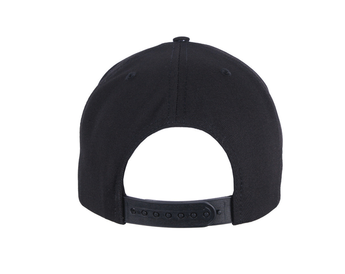 Czapka snapback Diil Logo czarna/biała