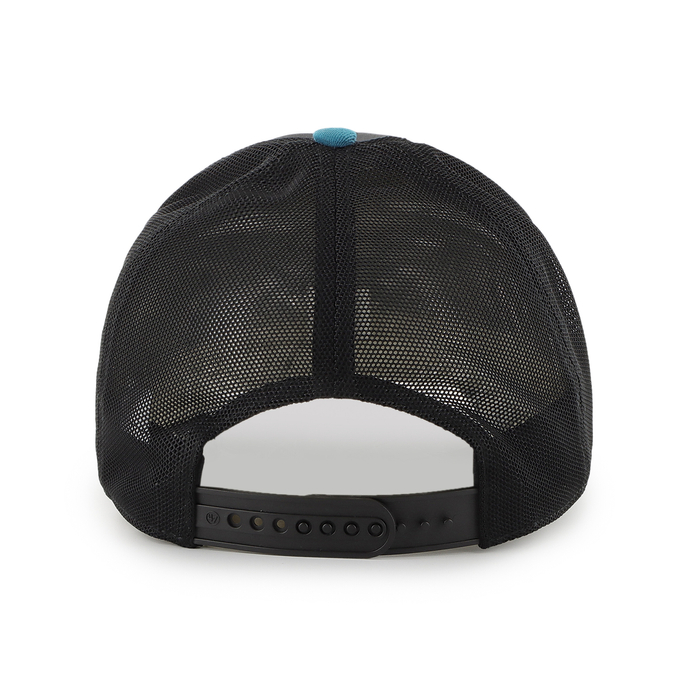 Czapka z daszkiem 47 Brand Anaheim Ducks Mesh Pop czarna